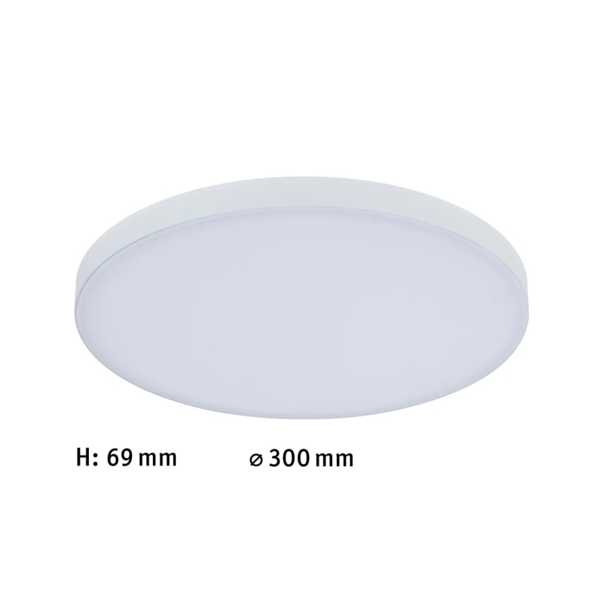 Paulmann 79899 - LED RGBW/16,5W Himmennettävä kattovalaisin SMART VELORA 230V