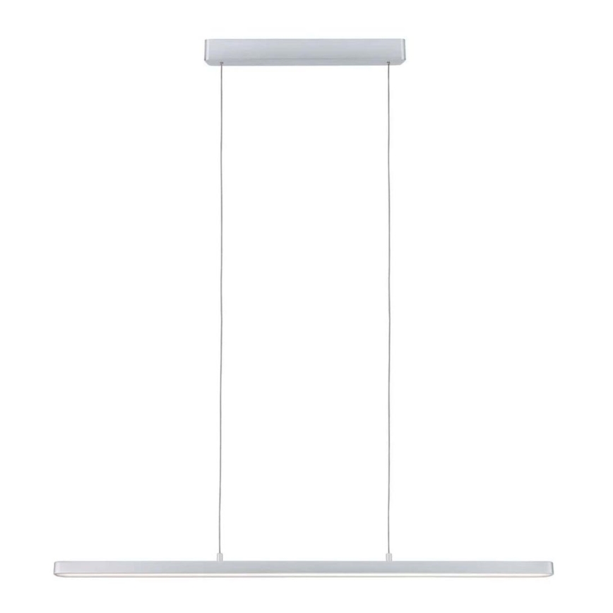 Paulmann 79900 - LED/42W Himmennettävä kattokruunu johdossa LENTO 230V mattakromi