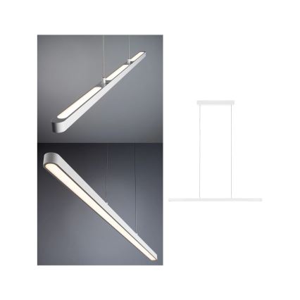Paulmann 79901 - LED/42W Himmennettävä kattokruunu johdossa LENTO 230V