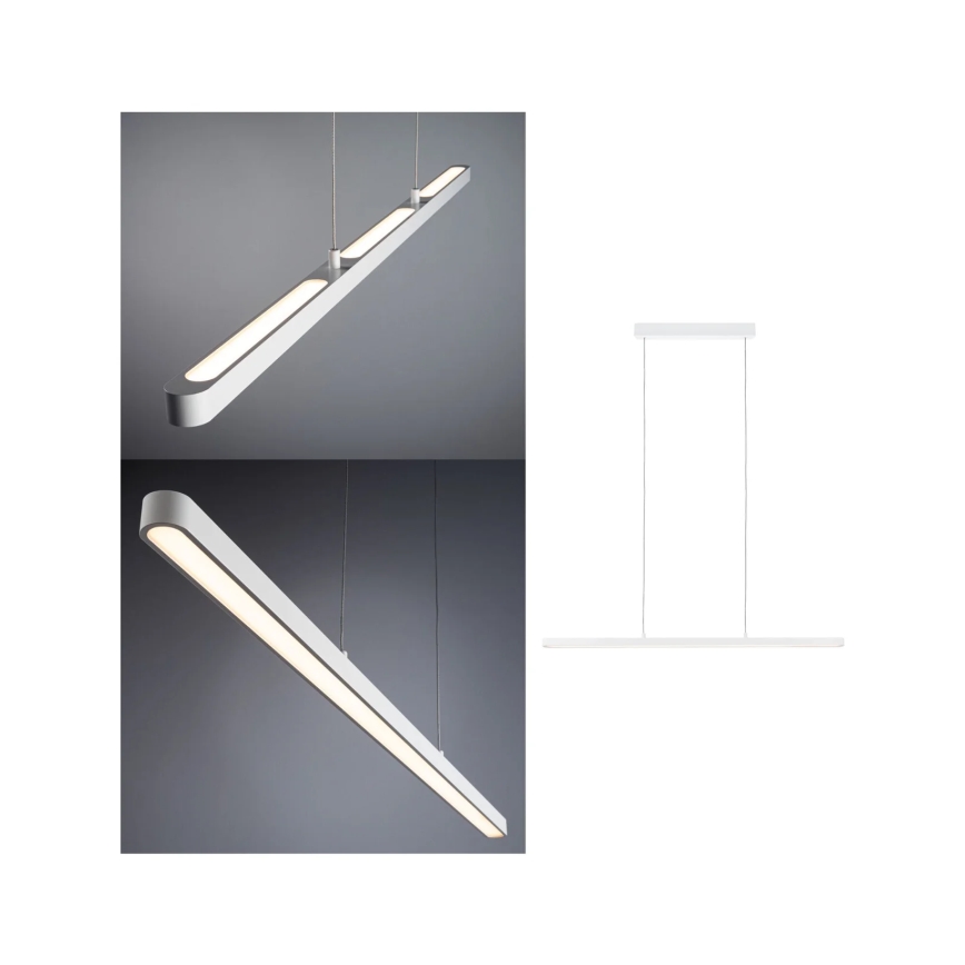 Paulmann 79901 - LED/42W Himmennettävä kattokruunu johdossa LENTO 230V