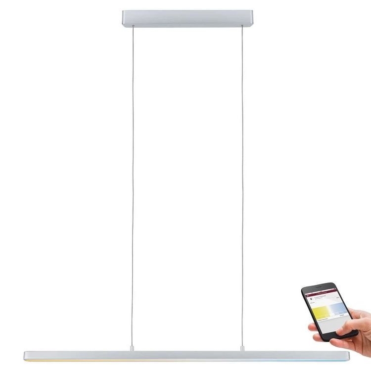 Paulmann 79902 - LED/43W Himmennettävä kattorkuunu johdossa SMART LENTO 230V 2700-6000K