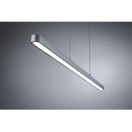 Paulmann 79902 - LED/43W Himmennettävä kattorkuunu johdossa SMART LENTO 230V 2700-6000K