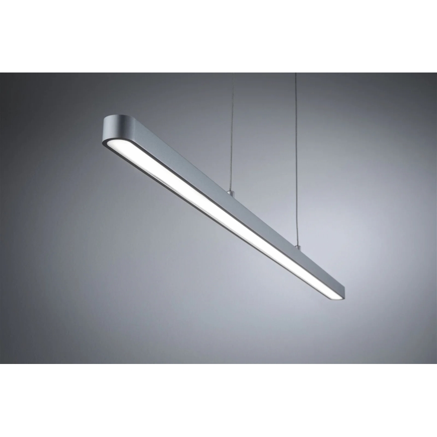 Paulmann 79902 - LED/43W Himmennettävä kattorkuunu johdossa SMART LENTO 230V 2700-6000K