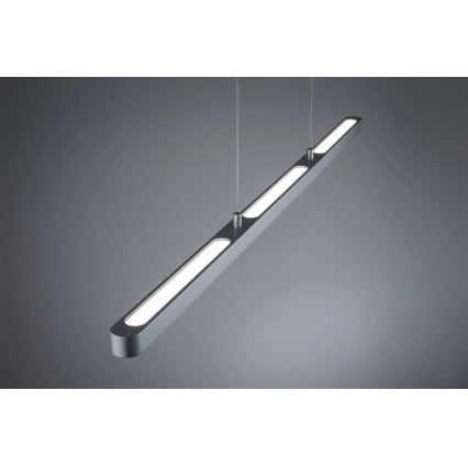 Paulmann 79902 - LED/43W Himmennettävä kattorkuunu johdossa SMART LENTO 230V 2700-6000K