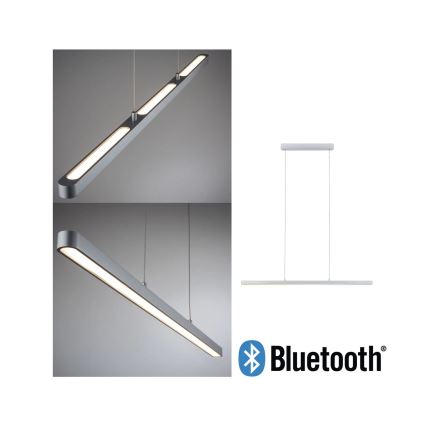 Paulmann 79902 - LED/43W Himmennettävä kattorkuunu johdossa SMART LENTO 230V 2700-6000K