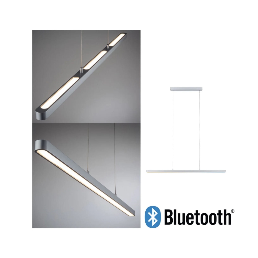 Paulmann 79902 - LED/43W Himmennettävä kattorkuunu johdossa SMART LENTO 230V 2700-6000K