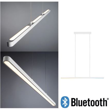 Paulmann 79903 - LED/43W Himmennettävä kattokruunu johdossa SMART LENTO 230V 2700-6000K