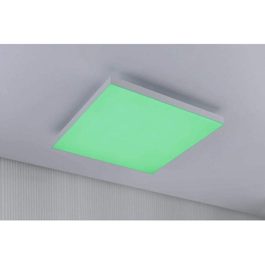 Paulmann 79905 - LED/19W RGBW Himmennettävä kattovalaisin VELORA 230V 3000-6500K + kauko-ohjaus
