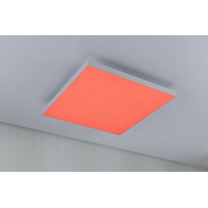 Paulmann 79905 - LED/19W RGBW Himmennettävä kattovalaisin VELORA 230V 3000-6500K + kauko-ohjaus