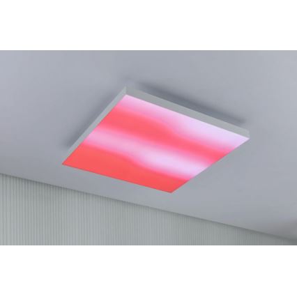 Paulmann 79905 - LED/19W RGBW Himmennettävä kattovalaisin VELORA 230V 3000-6500K + kauko-ohjaus