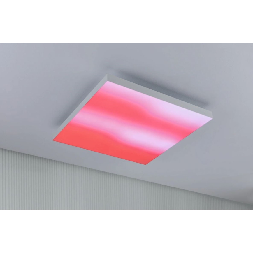 Paulmann 79905 - LED/19W RGBW Himmennettävä kattovalaisin VELORA 230V 3000-6500K + kauko-ohjaus
