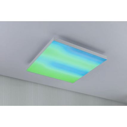 Paulmann 79905 - LED/19W RGBW Himmennettävä kattovalaisin VELORA 230V 3000-6500K + kauko-ohjaus