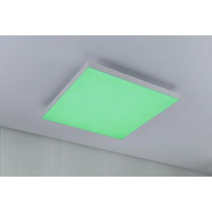 Paulmann 79905 - LED/19W RGBW himmennettävä kattovalaisin VELORA 230V 3000-6500K + kaukosäädin