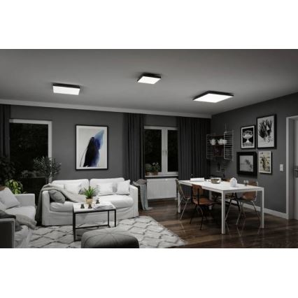 Paulmann 79909 - LED/31W RGBW Himmennettävä kattovalaisin VELORA 230V 3000-6500K + kauko-ohjaus