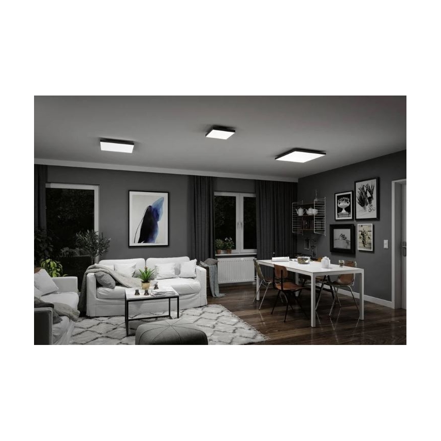Paulmann 79909 - LED/31W RGBW Himmennettävä kattovalaisin VELORA 230V 3000-6500K + kauko-ohjaus
