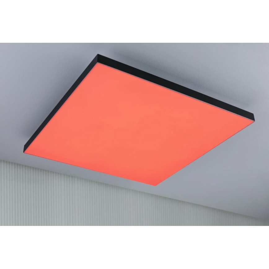 Paulmann 79909 - LED/31W RGBW Himmennettävä kattovalaisin VELORA 230V 3000-6500K + kauko-ohjaus