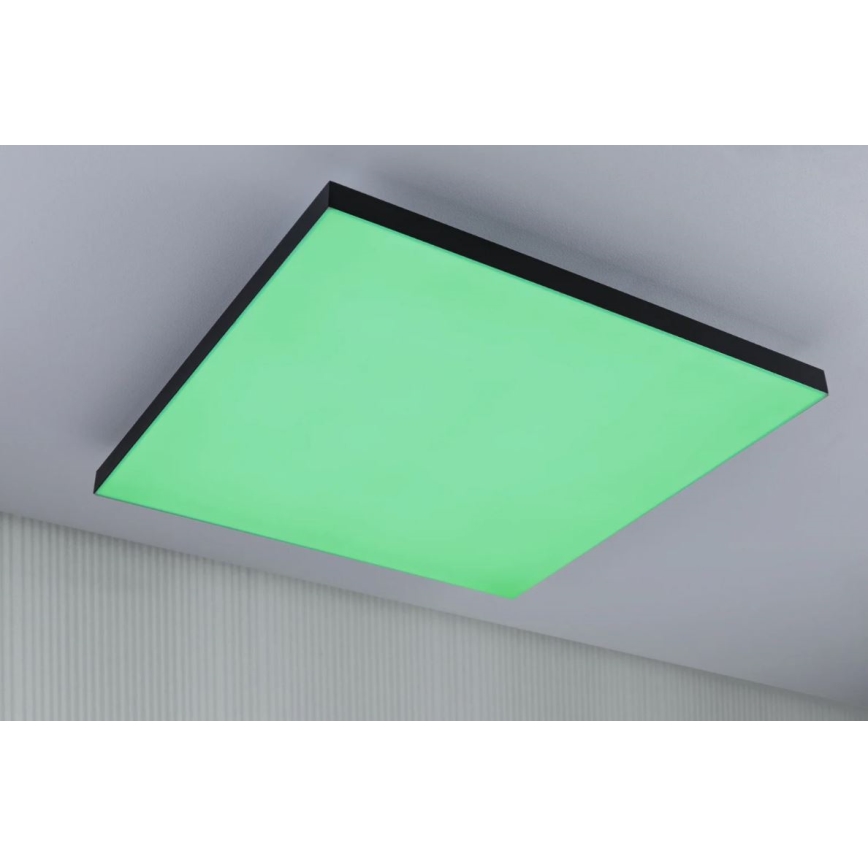 Paulmann 79909 - LED/31W RGBW Himmennettävä kattovalaisin VELORA 230V 3000-6500K + kauko-ohjaus