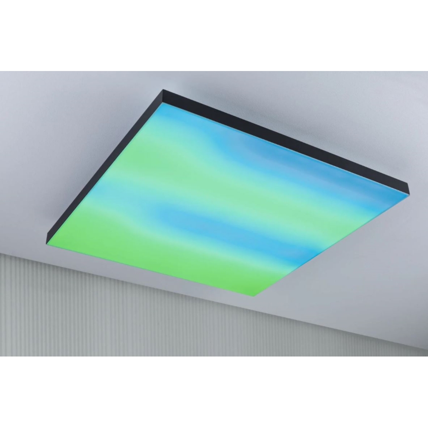 Paulmann 79909 - LED/31W RGBW Himmennettävä kattovalaisin VELORA 230V 3000-6500K + kauko-ohjaus