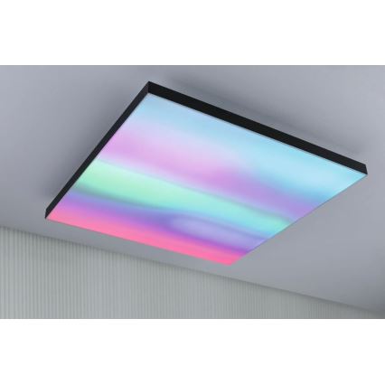 Paulmann 79909 - LED/31W RGBW Himmennettävä kattovalaisin VELORA 230V 3000-6500K + kauko-ohjaus