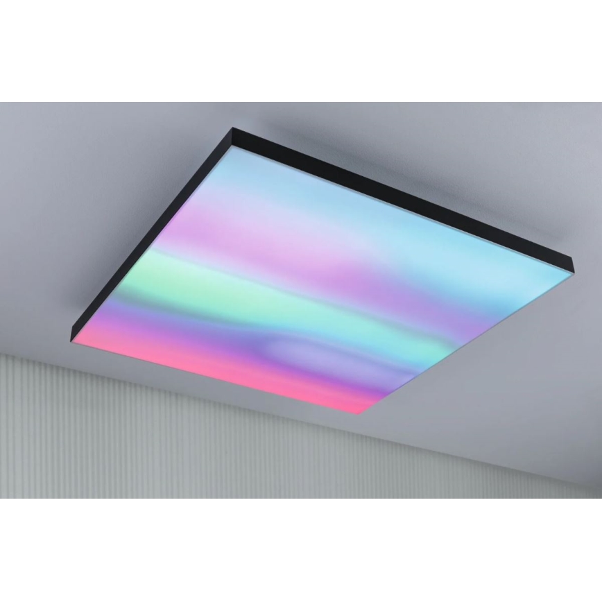 Paulmann 79909 - LED/31W RGBW Himmennettävä kattovalaisin VELORA 230V 3000-6500K + kauko-ohjaus