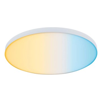Paulmann 79928 - LED/22W Himennettävä kattovalaisin LORIA 230V 2700-6500K halkaisija 40 cm valkoinen