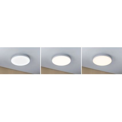 Paulmann 79928 - LED/22W Himennettävä kattovalaisin LORIA 230V 2700-6500K halkaisija 40 cm valkoinen