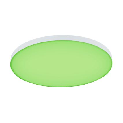 Paulmann 79929 - LED/22W RGBW Himmennettävä kattovalaisin LORIA 230V halkaisija 40 cm valkoinen