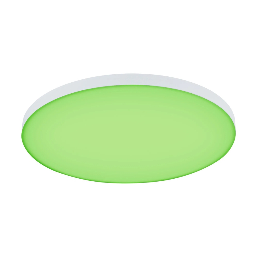 Paulmann 79929 - LED/22W RGBW Himmennettävä kattovalaisin LORIA 230V halkaisija 40 cm valkoinen