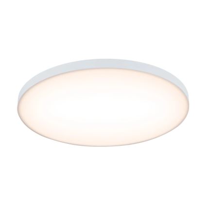 Paulmann 79929 - LED/22W RGBW Himmennettävä kattovalaisin LORIA 230V halkaisija 40 cm valkoinen