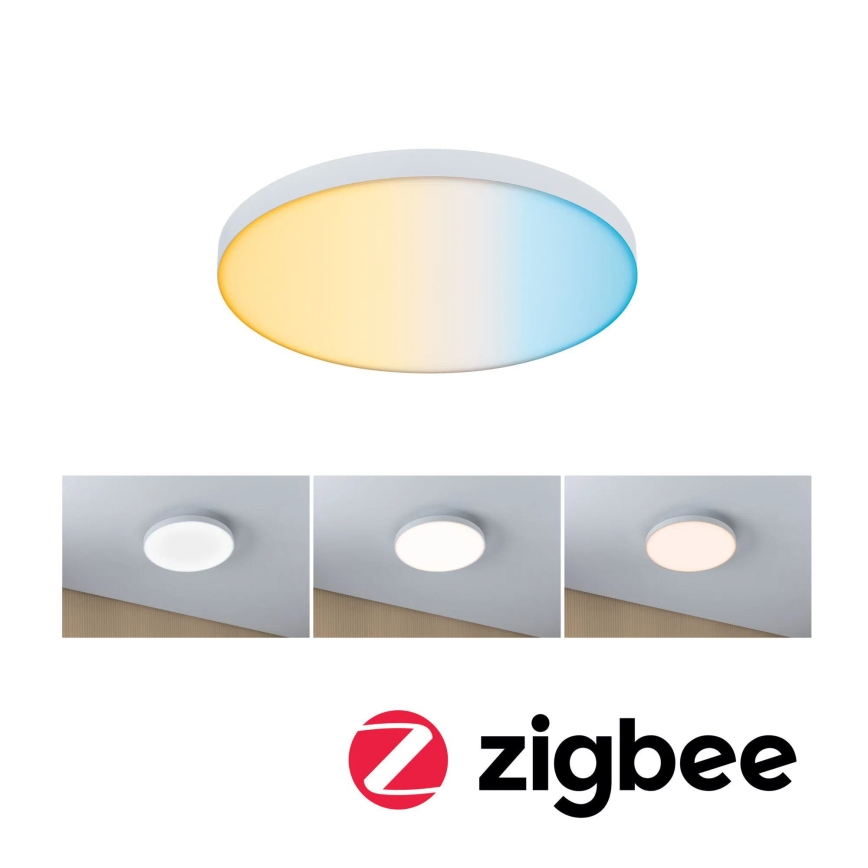 Paulmann 79931 - LED/16,5W IP44 Himennettävä kattovalaisin LORIA 230V 2700-6500K