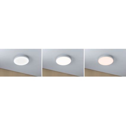 Paulmann 79931 - LED/16,5W IP44 Himennettävä kattovalaisin LORIA 230V 2700-6500K