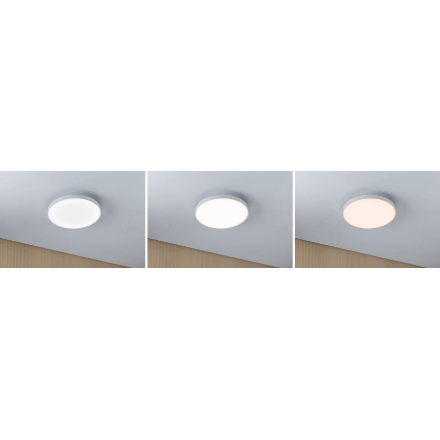 Paulmann 79931 - LED/16,5W IP44 Himennettävä kattovalaisin LORIA 230V 2700-6500K