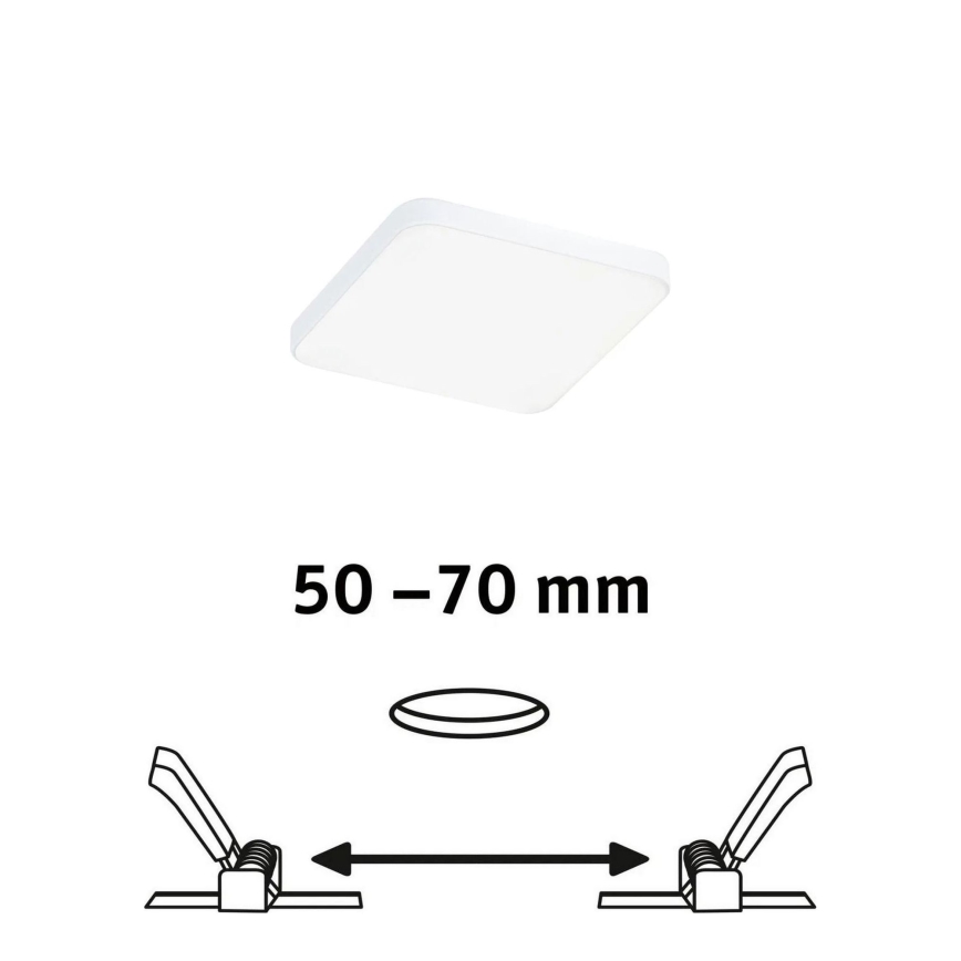 Paulmann 79953 - LED/6W IP44 Himmennettävä kylpyhuoneen uppovalaisin VARIFIT 230V