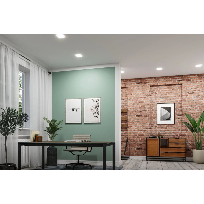 Paulmann 79953 - LED/6W IP44 Himmennettävä kylpyhuoneen uppovalaisin VARIFIT 230V