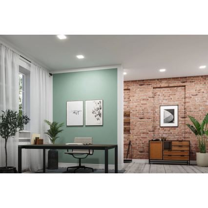 Paulmann 79954 - LED/12W IP44 Himmennettävä kylpyhuoneen uppovalaisin VARIFIT 230V