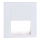 Paulmann 79999 - LED/1W Portaikon valo TSARO 230V Follow/valkoinen