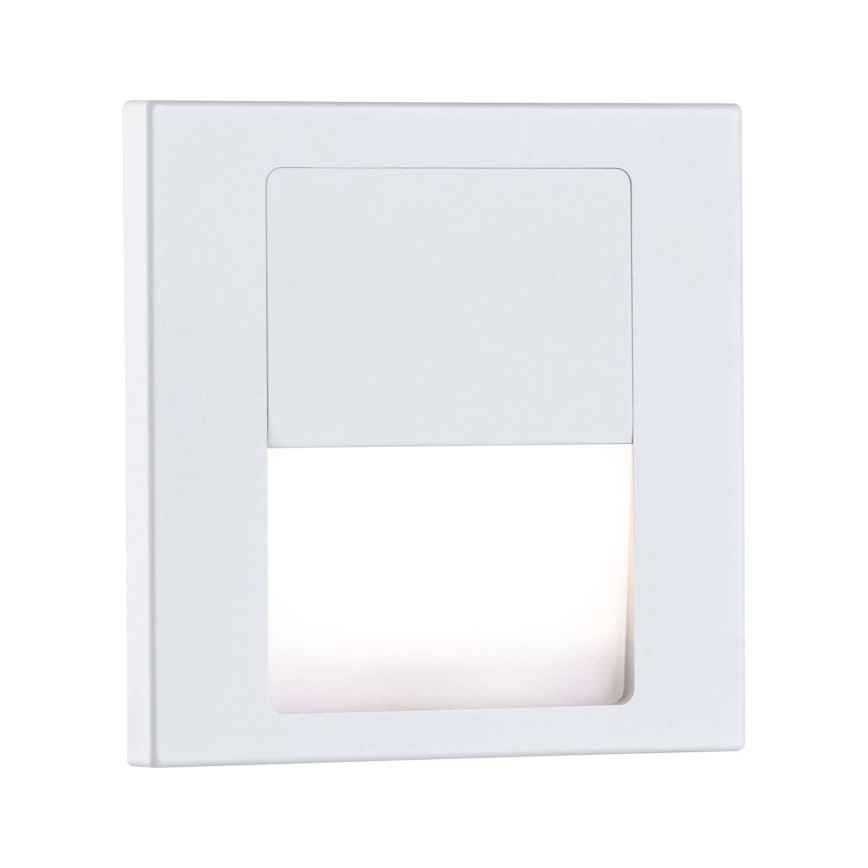 Paulmann 79999 - LED/1W Portaikon valo TSARO 230V Follow/valkoinen