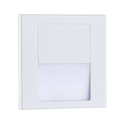 Paulmann 79999 - LED/1W Portaikon valo TSARO 230V Follow/valkoinen