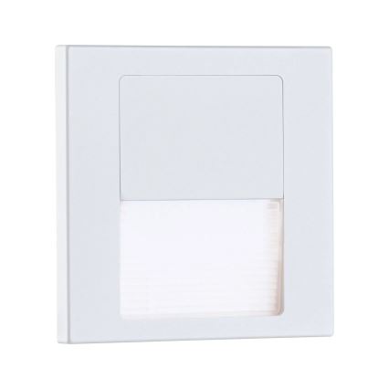 Paulmann 79999 - LED/1W Portaikon valo TSARO 230V Follow/valkoinen