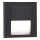 Paulmann 80001 - LED/1W Portaikon valo TSARO 230V Follow/musta