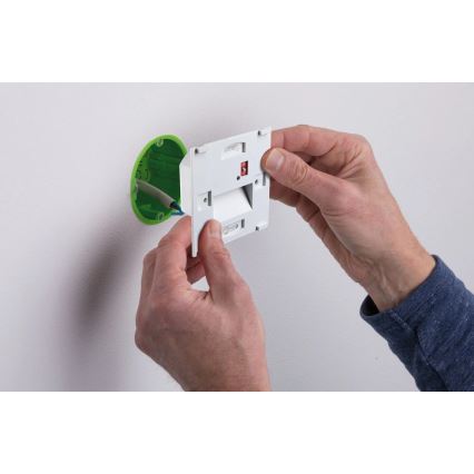 Paulmann 80001 - LED/1W Portaikon valo TSARO 230V Follow/musta