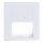 Paulmann 80002 - LED/1W Portaikon valo anturilla TSARO 230V Lead/valkoinen