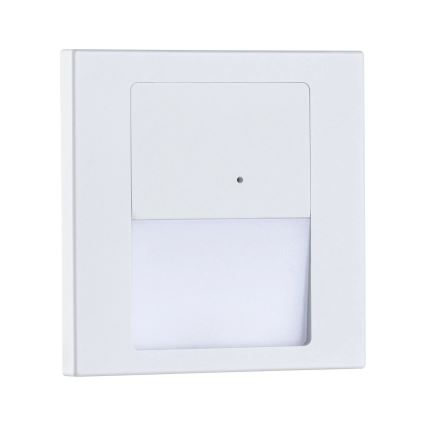 Paulmann 80002 - LED/1W Portaikon valo anturilla TSARO 230V Lead/valkoinen