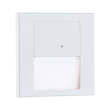 Paulmann 80002 - LED/1W Portaikon valo anturilla TSARO 230V Lead/valkoinen
