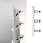 Paulmann 80096 - 3xE14/40W IP44 Kylpyhuoneen peilivalo REGULA 230V kiiltävä kromi