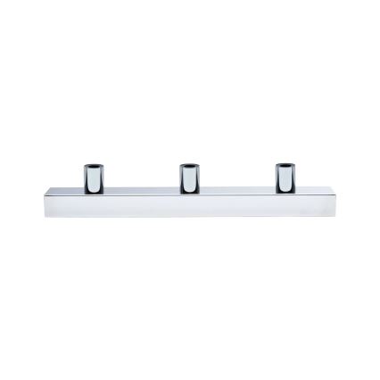 Paulmann 80096 - 3xE14/40W IP44 Kylpyhuoneen peilivalo REGULA 230V kiiltävä kromi