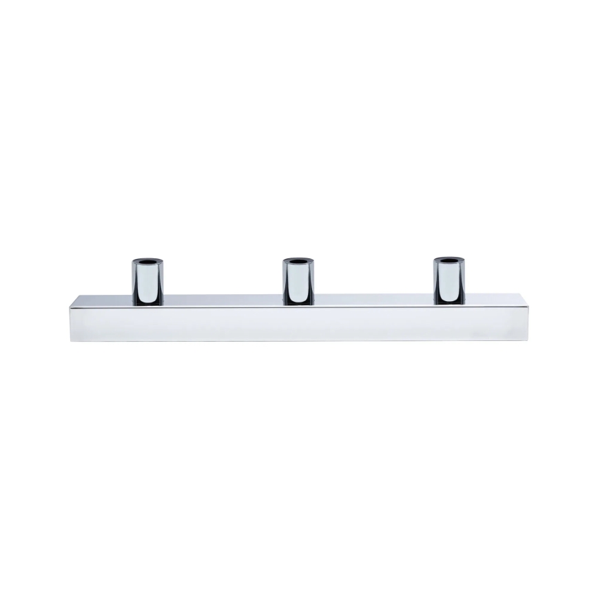 Paulmann 80096 - 3xE14/40W IP44 Kylpyhuoneen peilivalo REGULA 230V kiiltävä kromi