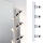 Paulmann 80098 - 4xE14/40W IP44 Kylpyhuoneen peilivalo REGULA 230V kiiltävä kromi
