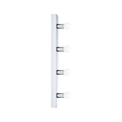 Paulmann 80098 - 4xE14/40W IP44 Kylpyhuoneen peilivalo REGULA 230V kiiltävä kromi