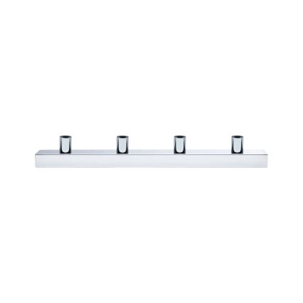Paulmann 80098 - 4xE14/40W IP44 Kylpyhuoneen peilivalo REGULA 230V kiiltävä kromi